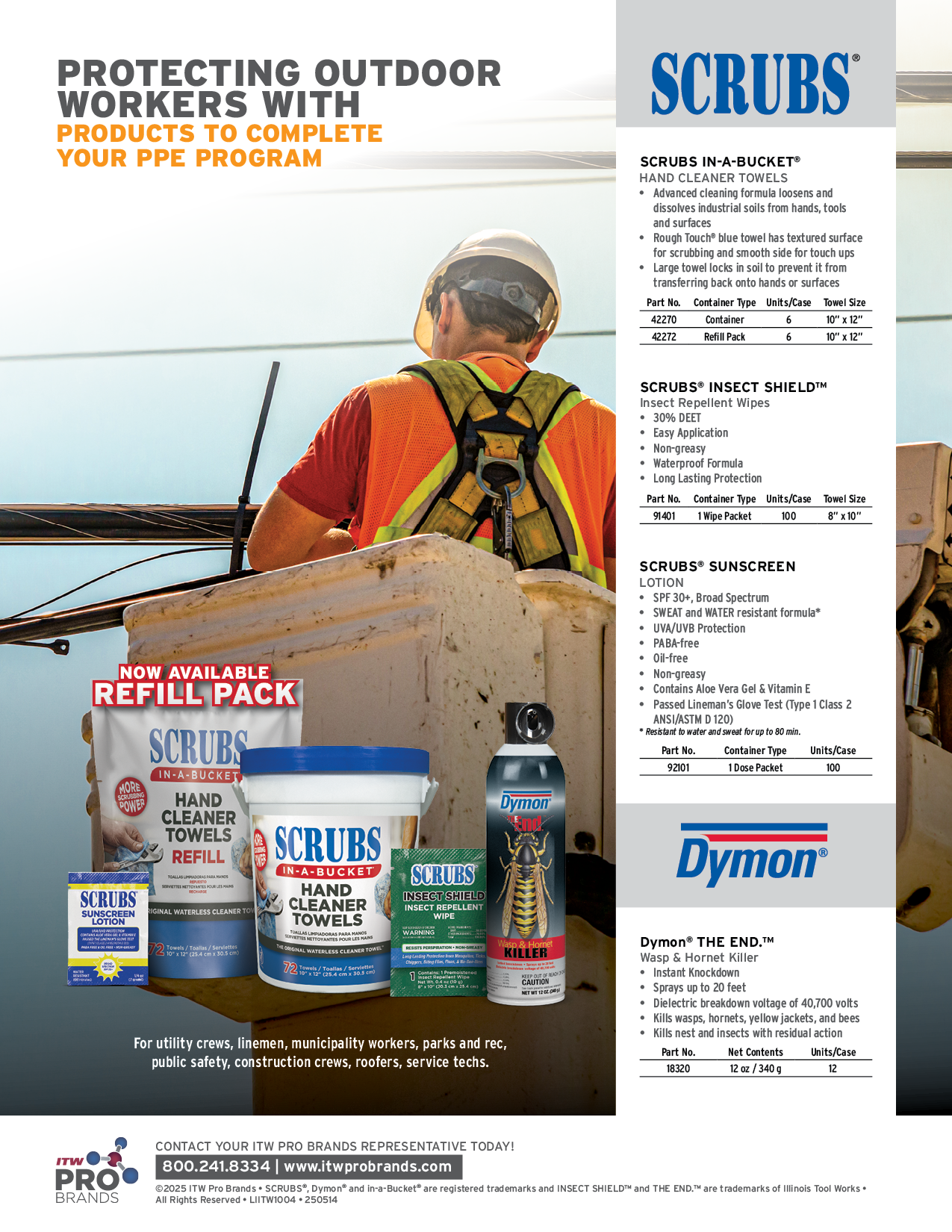 Outdoor Work Sell Sheet