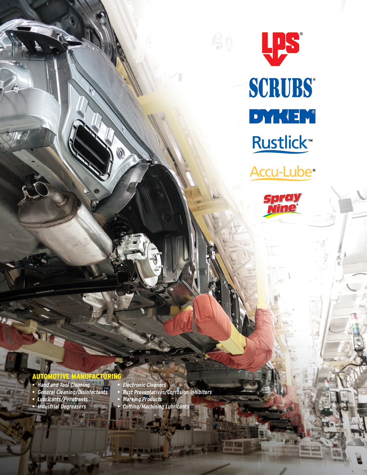 Automotive Industry Brochure