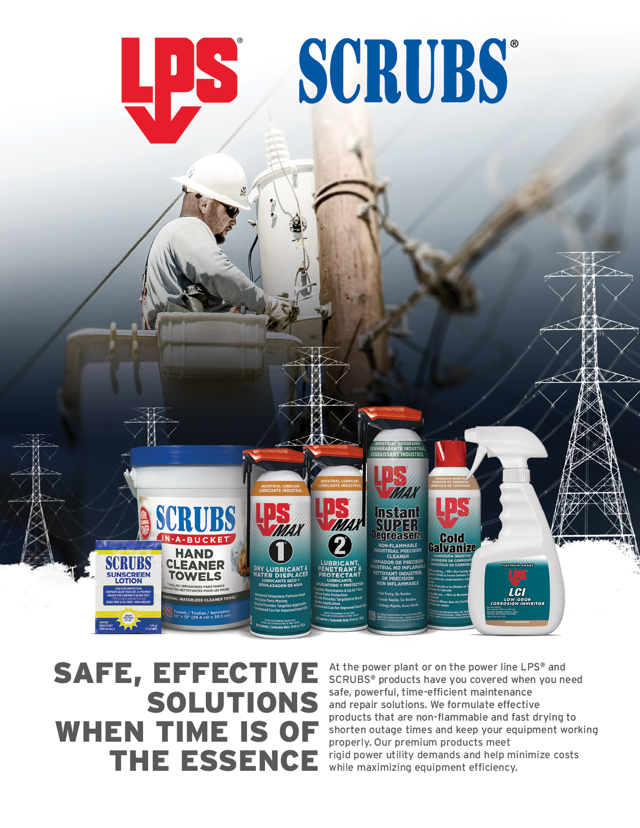 Power Utility Brochure