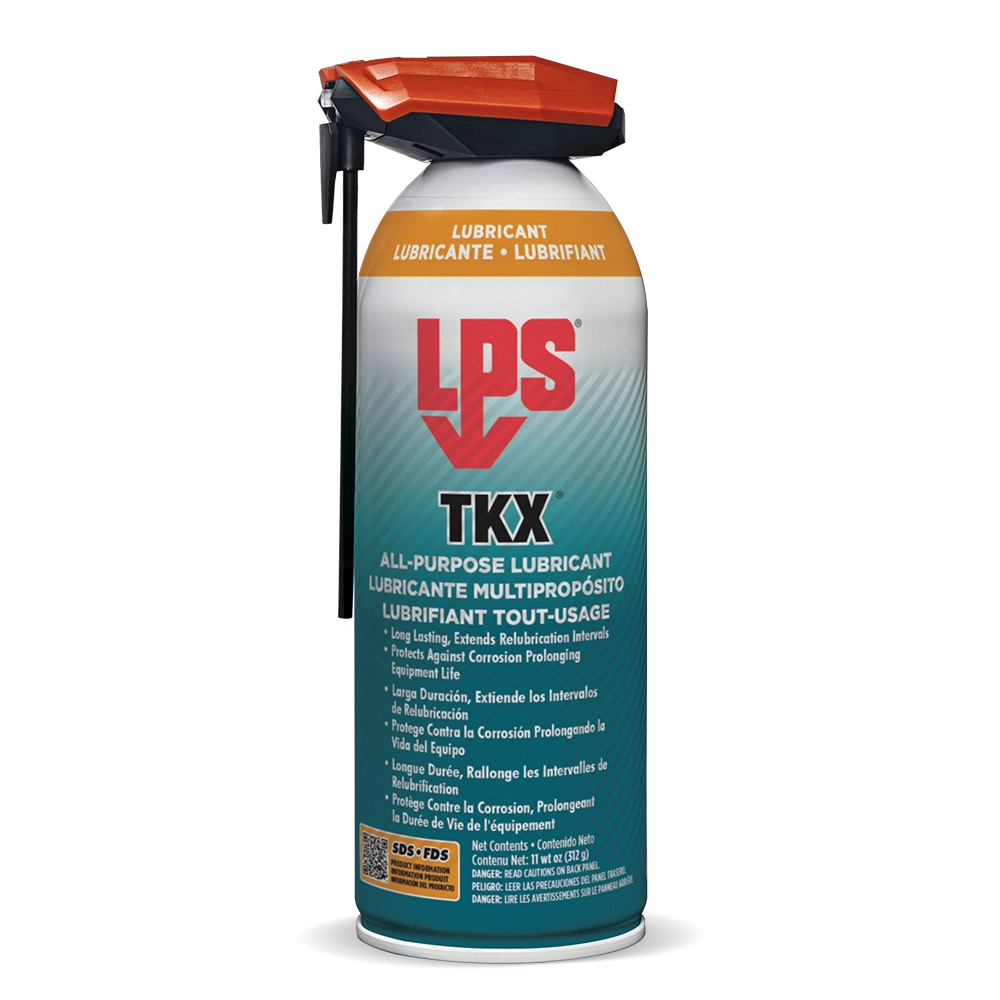LPS TKX All-Purpose Lubricant 11 oz Aerosol 02016