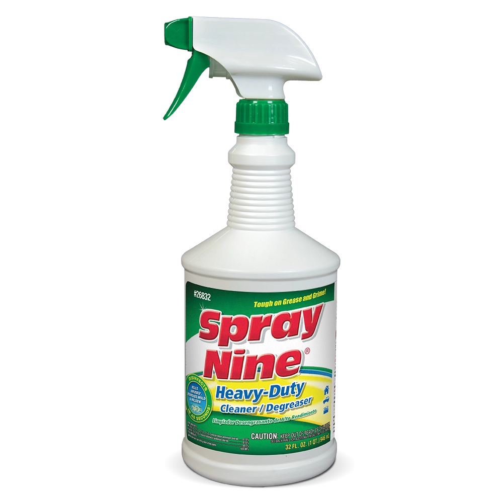 Spray Nine Heavy-Duty Cleaner 32oz bottle