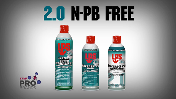LPS 2 .0 Products: N-PB Free Cleaner and Degreaser Products